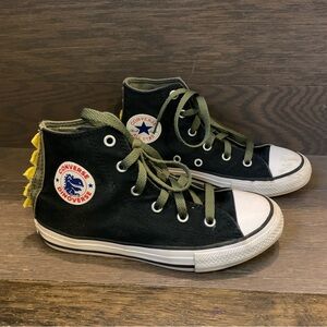 Converse Dino sneakers. Boys size 1.